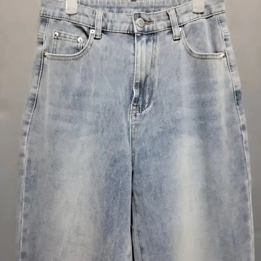 [BUNJANG] Wide Span Denim Pants / 스판 와이드 데님