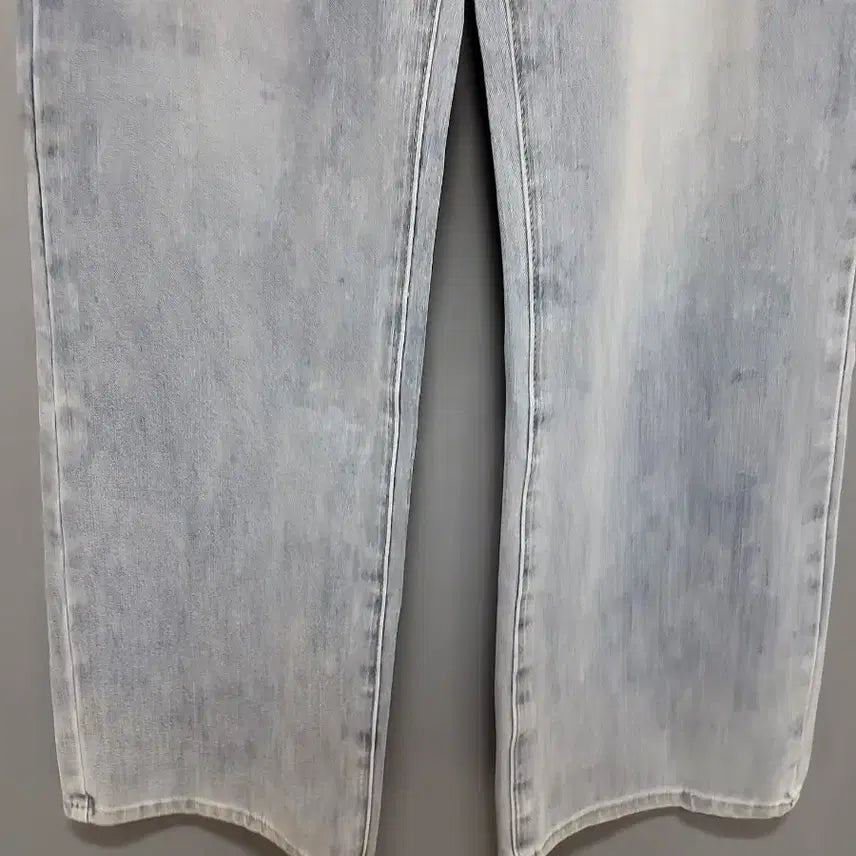 [BUNJANG] Wide Span Denim Pants / 스판 와이드 데님