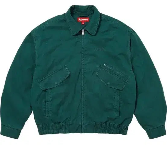 [BUNJANG] Supreme Utility Jacket Dark Green / 슈프림 후디유틸리티 자켓 다크그린