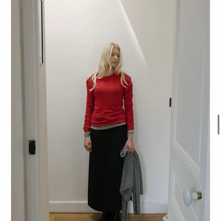 [BUNJANG] Garder Maxi Skirt / 가더 맥시 스커트