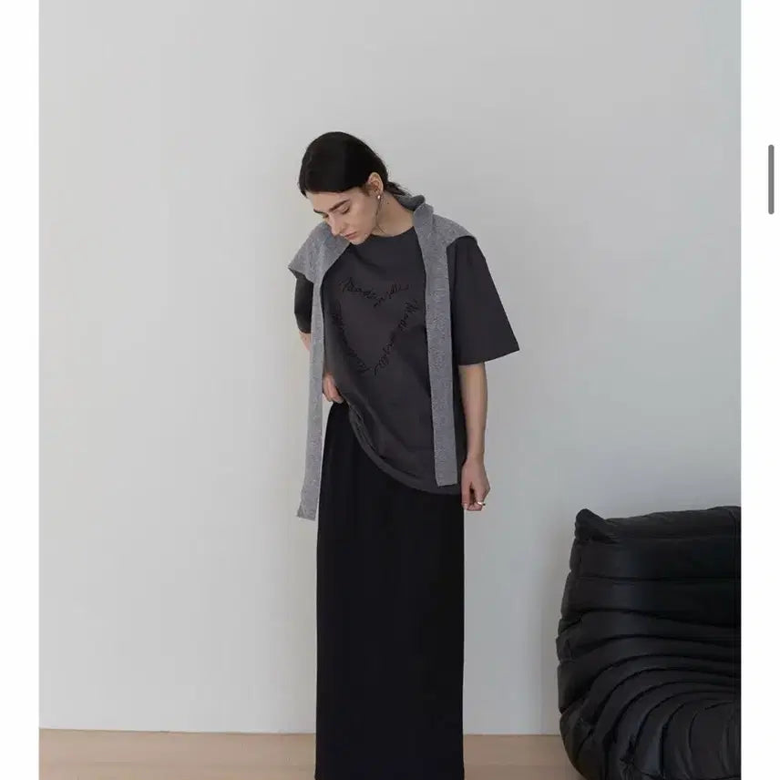 [BUNJANG] Garder Maxi Skirt / 가더 맥시 스커트