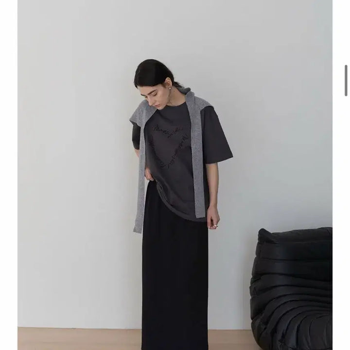 [BUNJANG] Garder Maxi Skirt / 가더 맥시 스커트