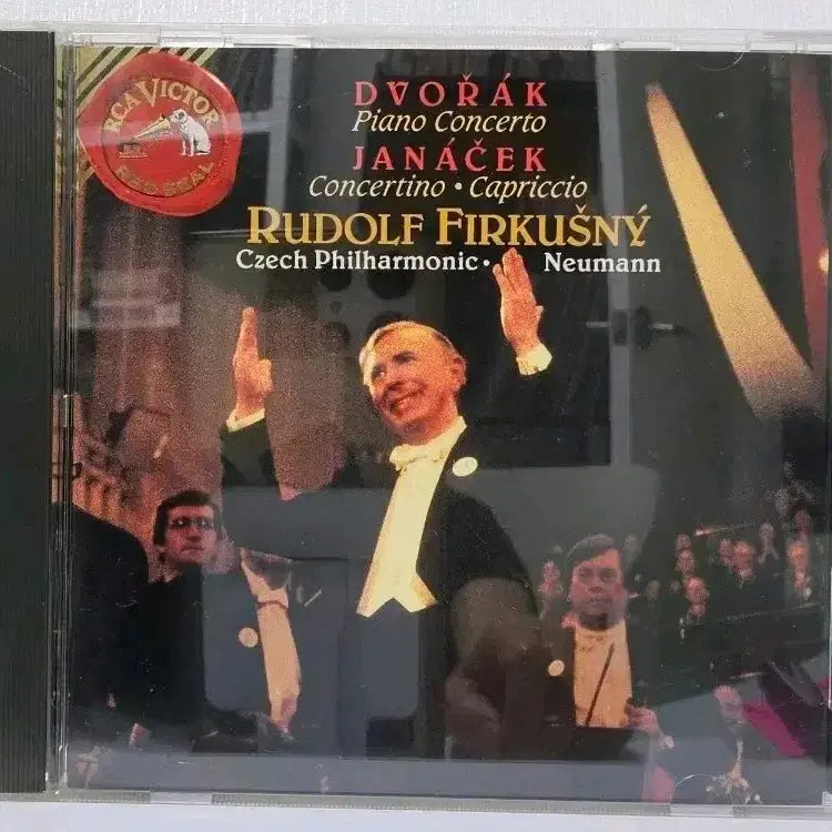 [BUNJANG] Dvorak Rudolf Firkušný CD / Dvorak 루돌프 피르쿠슈니  CD