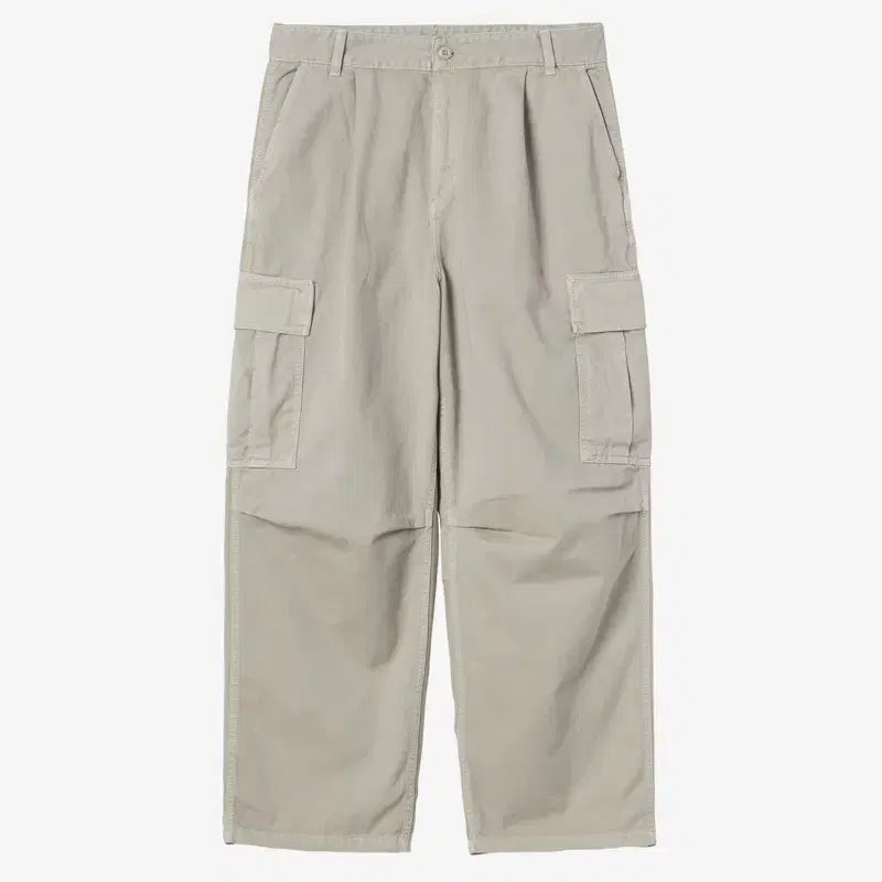 [BUNJANG] Carhartt Puddle Cargo Pants / 칼하트 콜카고 팬츠 퍼들 가먼트다이드 (26SS)