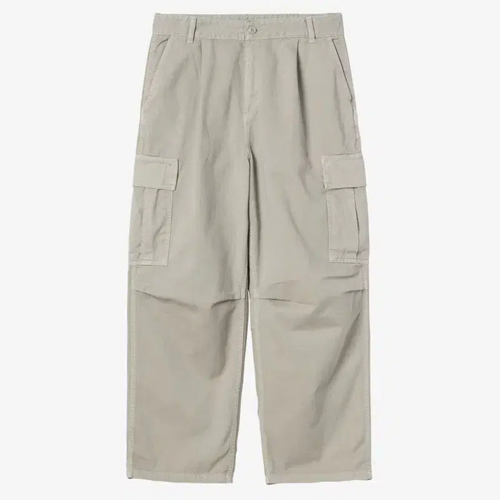 [BUNJANG] Carhartt Puddle Cargo Pants / 칼하트 콜카고 팬츠 퍼들 가먼트다이드 (26SS)