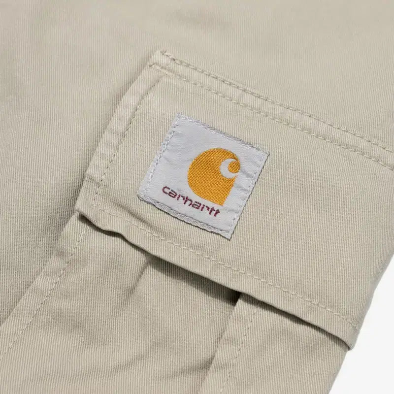 [BUNJANG] Carhartt Puddle Cargo Pants / 칼하트 콜카고 팬츠 퍼들 가먼트다이드 (26SS)