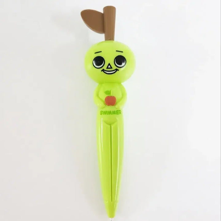 [BUNJANG] Swimmer Heisei Retro Apple Mechanical Pencil / 스위머 헤이세이 레트로 사과 샤프