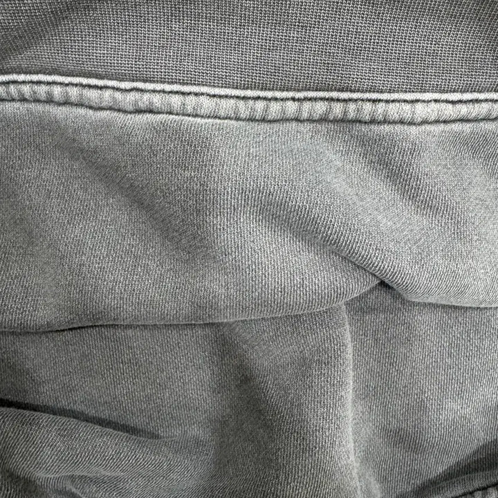 [BUNJANG] Haider Ackermann Gray Pulse Low Edge Sweatshirt / 하이더아커만 그레이 펄스 로우 엣지 스웻셔츠