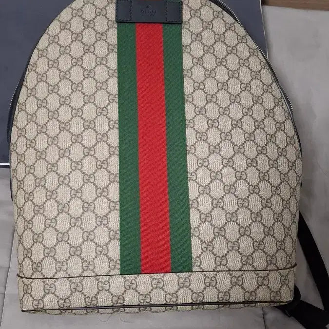 [BUNJANG] Gucci GG Supreme Backpack / 구찌 GG 슈프림 백팩