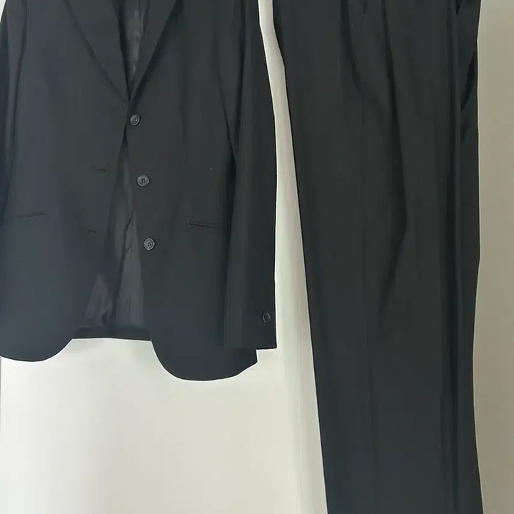 [BUNJANG] WMM Black Suit Set / Wmm 블랙 수트 셋업