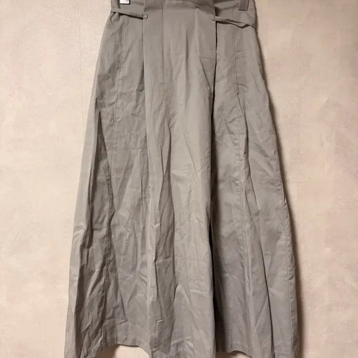 [BUNJANG] Long Skirt / 뒷밴딩 면 끈 롱스커트