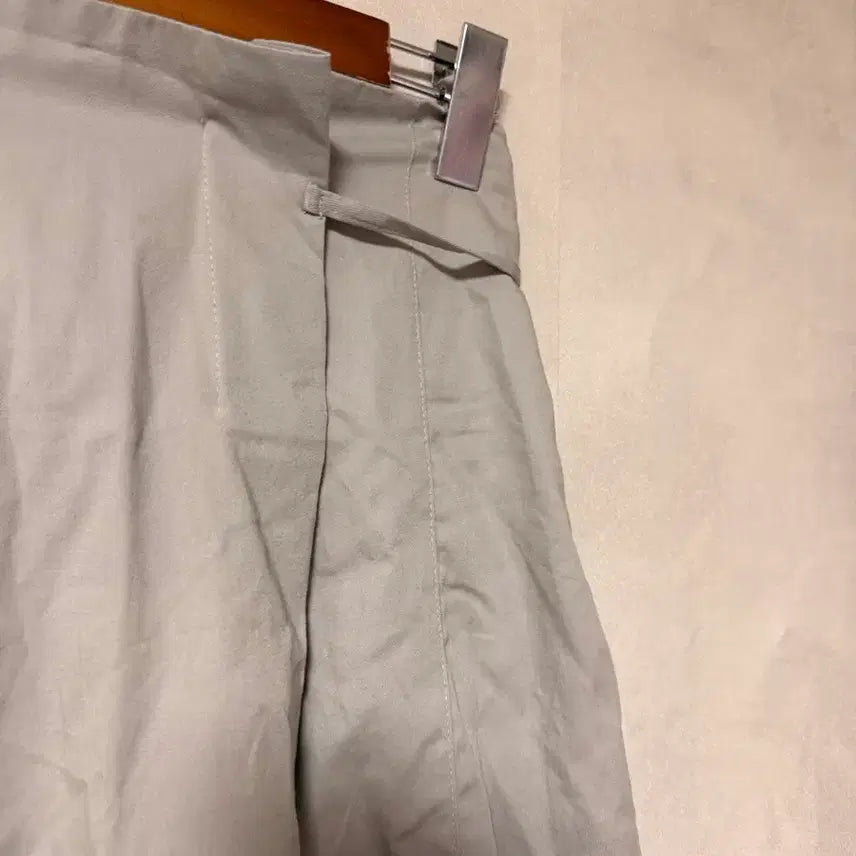 [BUNJANG] Long Skirt / 뒷밴딩 면 끈 롱스커트