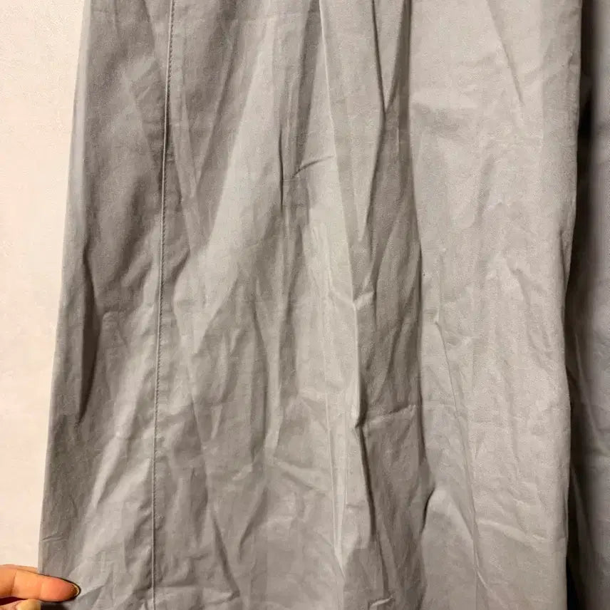 [BUNJANG] Long Skirt / 뒷밴딩 면 끈 롱스커트