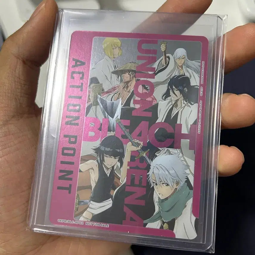 [BUNJANG] Bleach Card Holder / 블리치카드 홀로