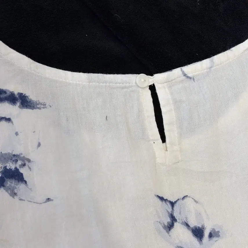 [BUNJANG] Vintage Floral Pattern Long Dress / 일본빈티지 플라워 패턴 롱원피스