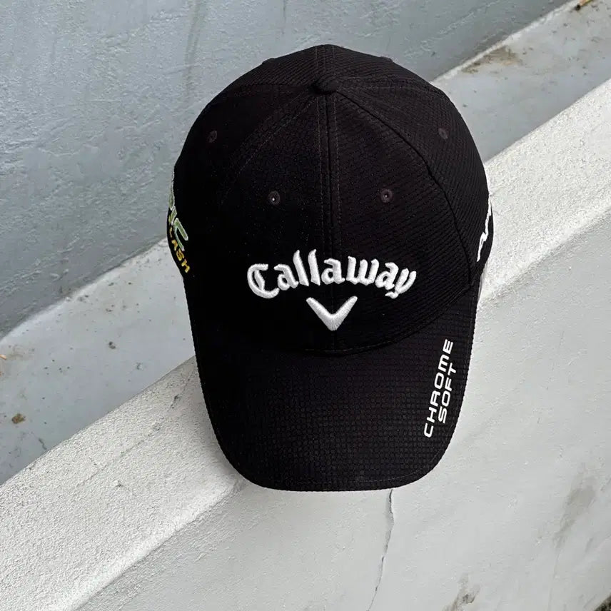 [BUNJANG] Callaway Golf Black Ball Cap / [F] 캘러웨이 골프 블랙 볼캡 모자