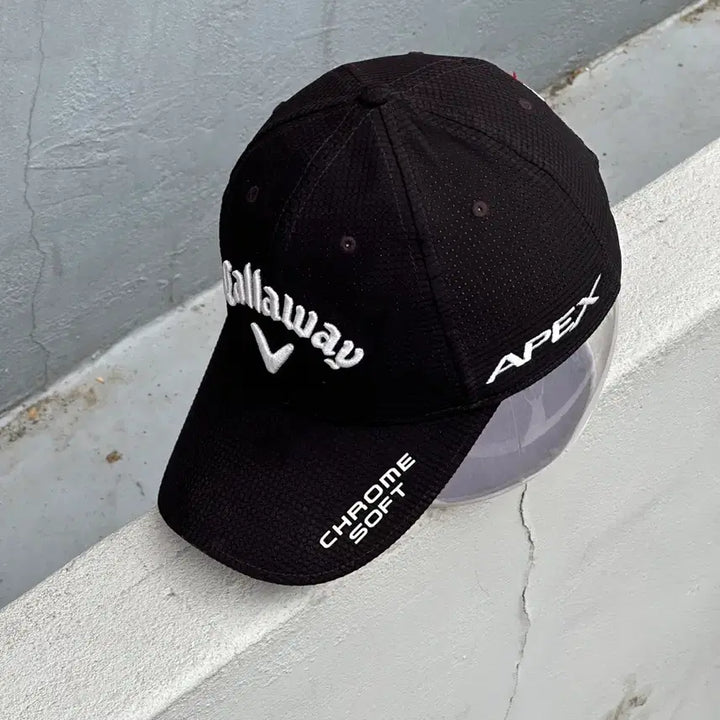 [BUNJANG] Callaway Golf Black Ball Cap / [F] 캘러웨이 골프 블랙 볼캡 모자
