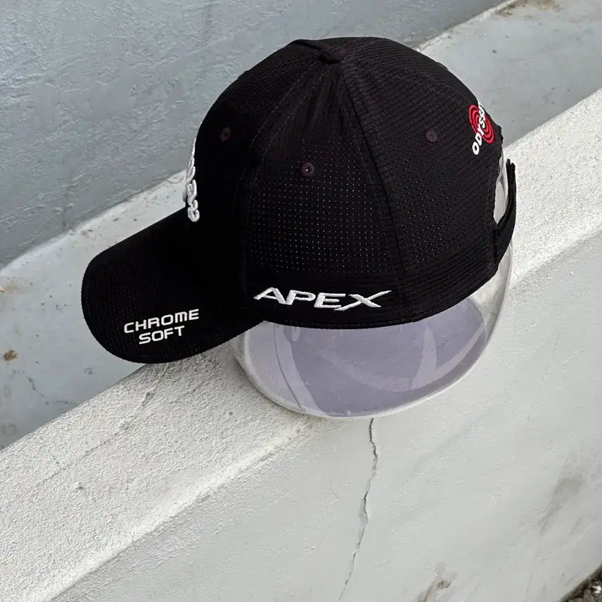 [BUNJANG] Callaway Golf Black Ball Cap / [F] 캘러웨이 골프 블랙 볼캡 모자