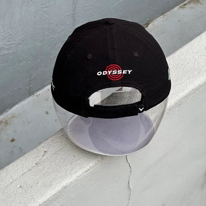 [BUNJANG] Callaway Golf Black Ball Cap / [F] 캘러웨이 골프 블랙 볼캡 모자