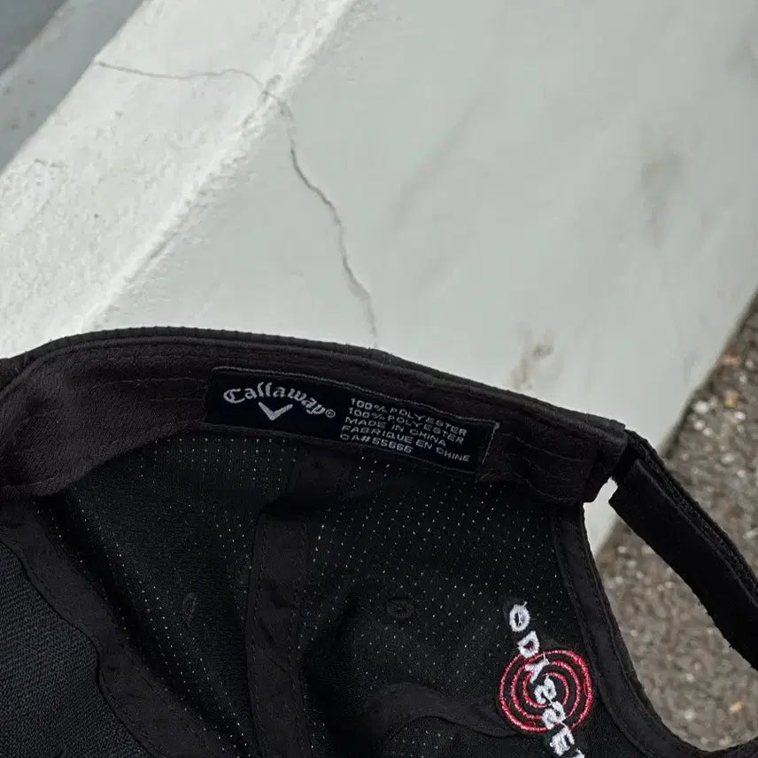 [BUNJANG] Callaway Golf Black Ball Cap / [F] 캘러웨이 골프 블랙 볼캡 모자