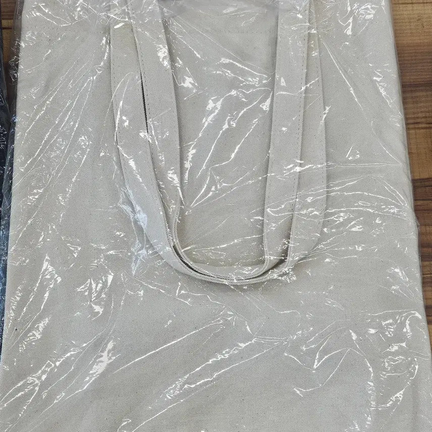 [BUNJANG] Unbranded Eco-Friendly Tote Bag Bundle Set / 에코백 2개 새상품