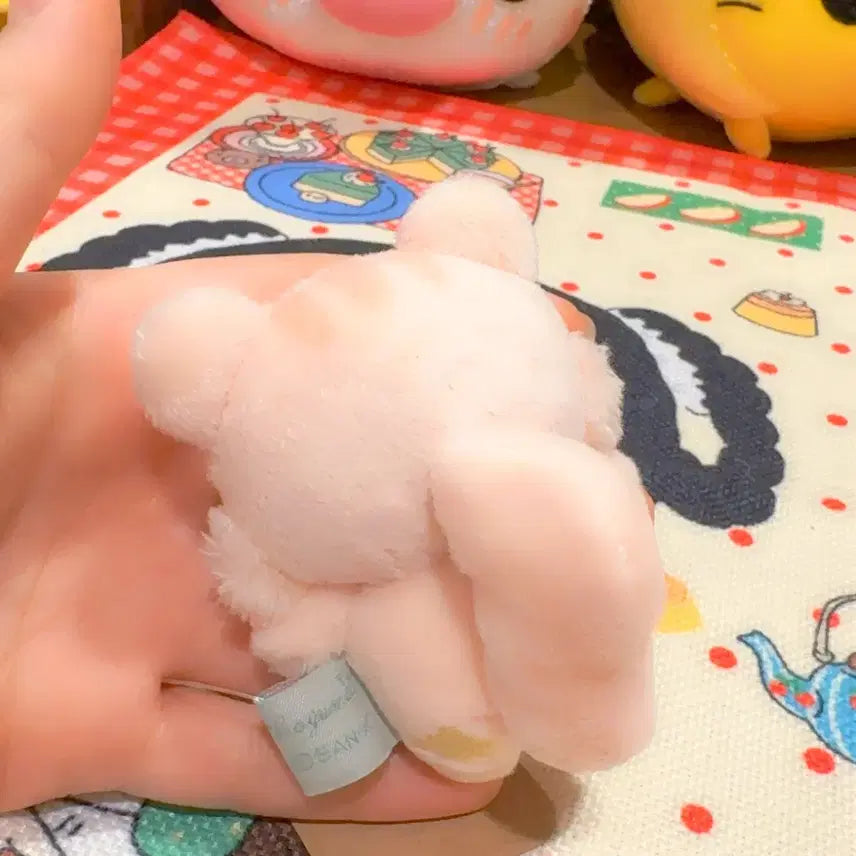 [BUNJANG] San-X Rilakkuma Strawberry Milk Plush Doll / 산엑스 리락쿠마 친구 인형