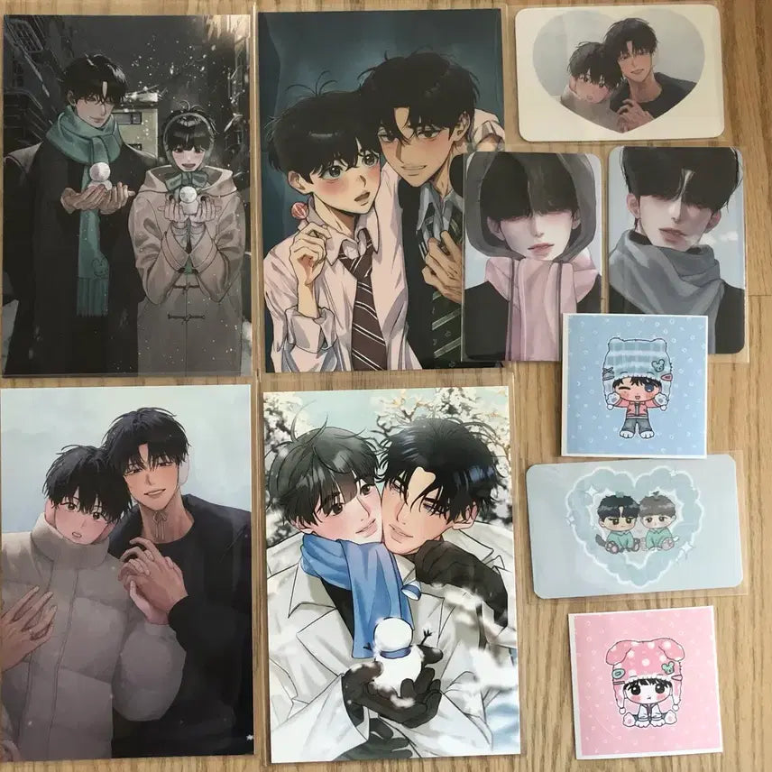 [BUNJANG] Scent Boundary Unofficial Merchandise Bundle Set / 향의경계 비공식 굿즈