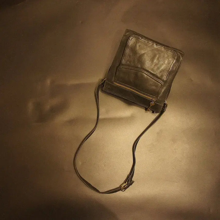 [BUNJANG] Fossil Crossbody Leather Bag / 6949 파슬가방 크로스백 미니가방 남자가방 여자가방 크로스가방 가죽백