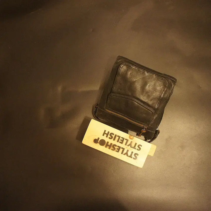 [BUNJANG] Fossil Crossbody Leather Bag / 6949 파슬가방 크로스백 미니가방 남자가방 여자가방 크로스가방 가죽백