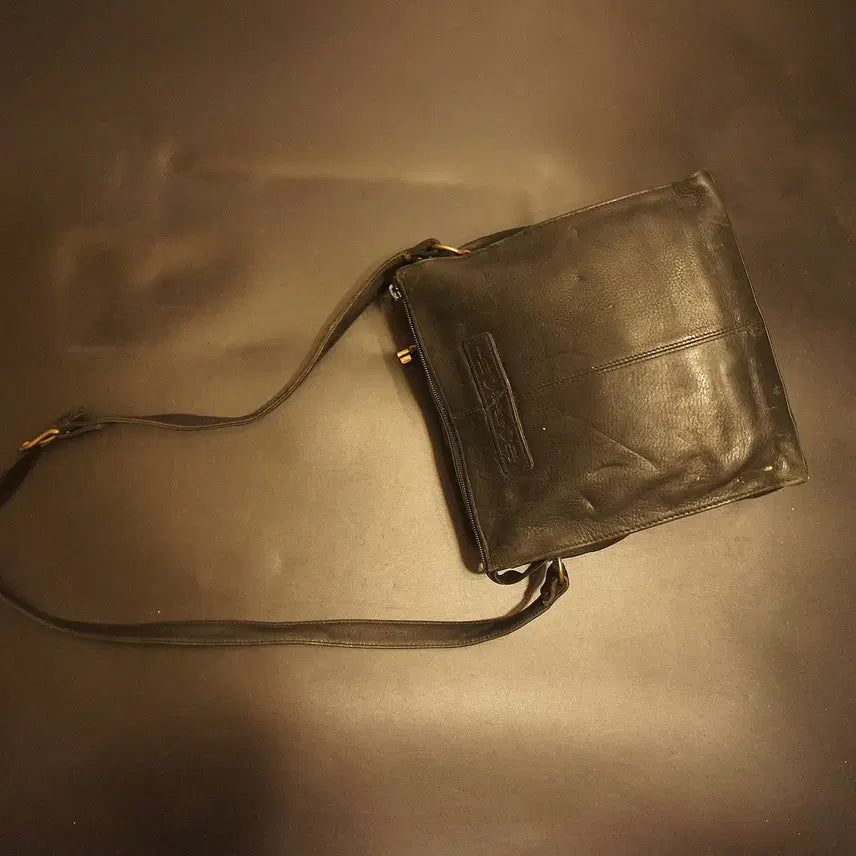 [BUNJANG] Fossil Crossbody Leather Bag / 6949 파슬가방 크로스백 미니가방 남자가방 여자가방 크로스가방 가죽백