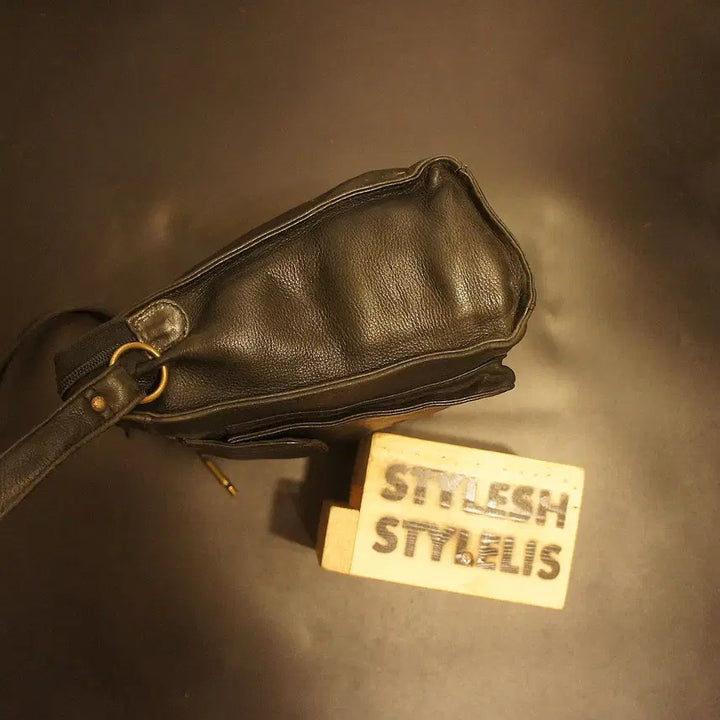 [BUNJANG] Fossil Crossbody Leather Bag / 6949 파슬가방 크로스백 미니가방 남자가방 여자가방 크로스가방 가죽백