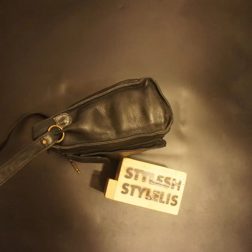 [BUNJANG] Fossil Crossbody Leather Bag / 6949 파슬가방 크로스백 미니가방 남자가방 여자가방 크로스가방 가죽백