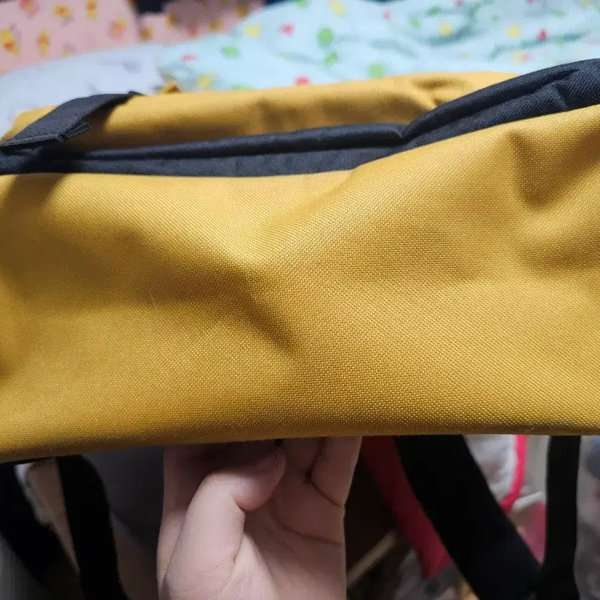 [BUNJANG] Harry Potter Hufflepuff Backpack / 해리포터 기숙사 백팩 후플푸프 가방