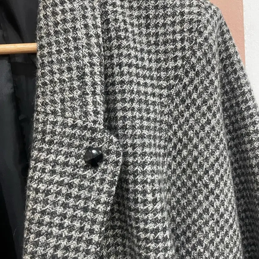 [BUNJANG] Houndstooth Check Jacket / 하운드투스 모쟈켓