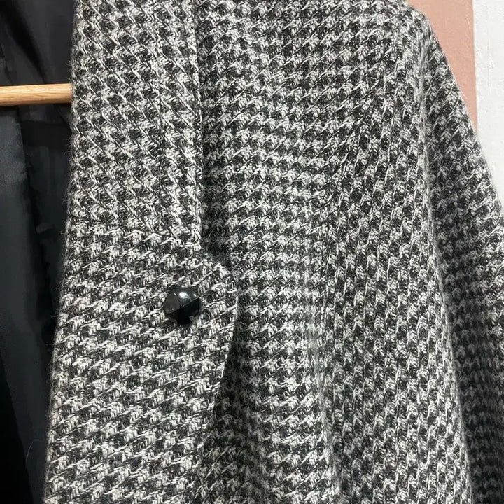 [BUNJANG] Houndstooth Check Jacket / 하운드투스 모쟈켓