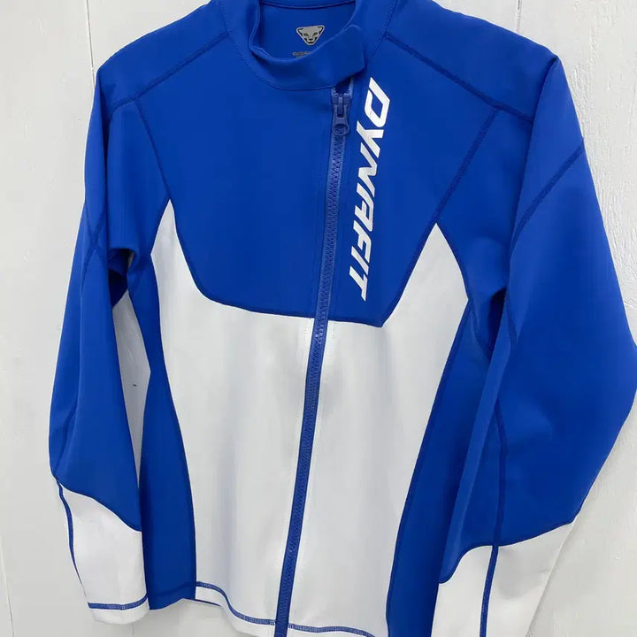 [BUNJANG] DYNAFIT Training Zip-up Blue / 다이나핏 배색 트레이닝 집업 블루