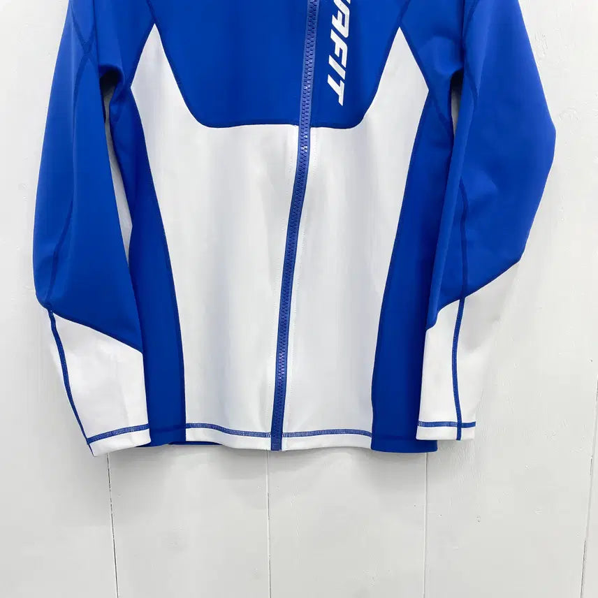 [BUNJANG] DYNAFIT Training Zip-up Blue / 다이나핏 배색 트레이닝 집업 블루