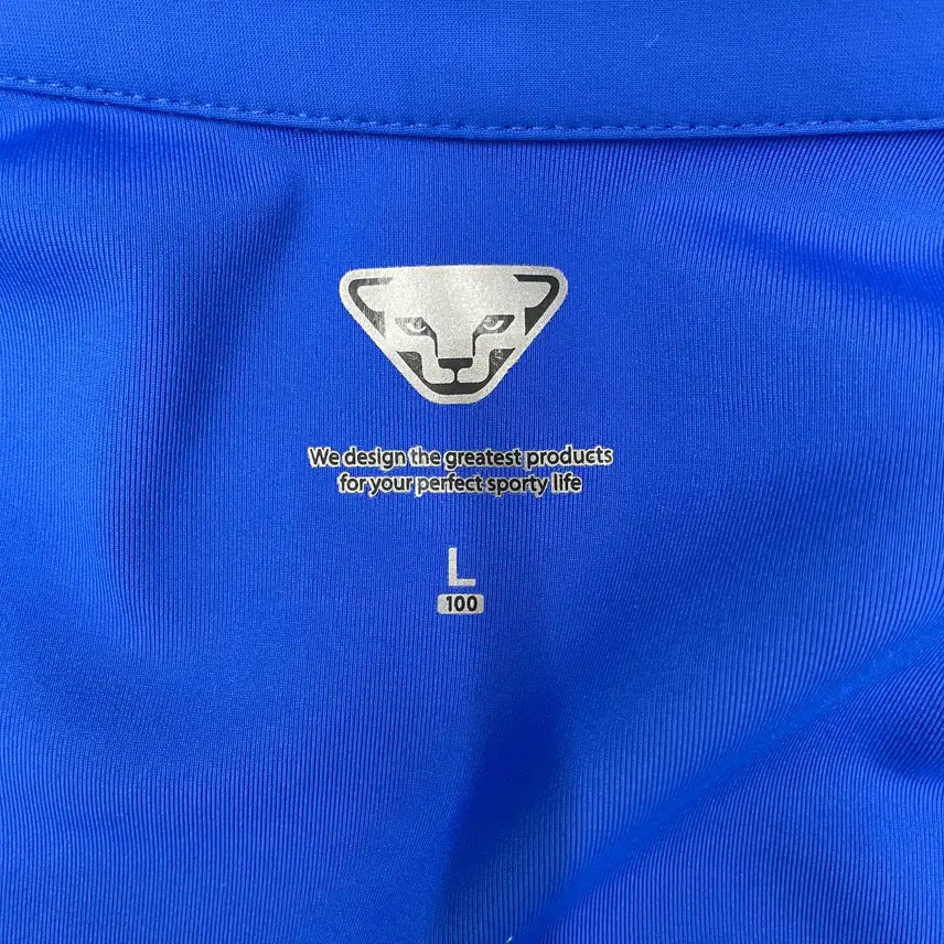 [BUNJANG] DYNAFIT Training Zip-up Blue / 다이나핏 배색 트레이닝 집업 블루