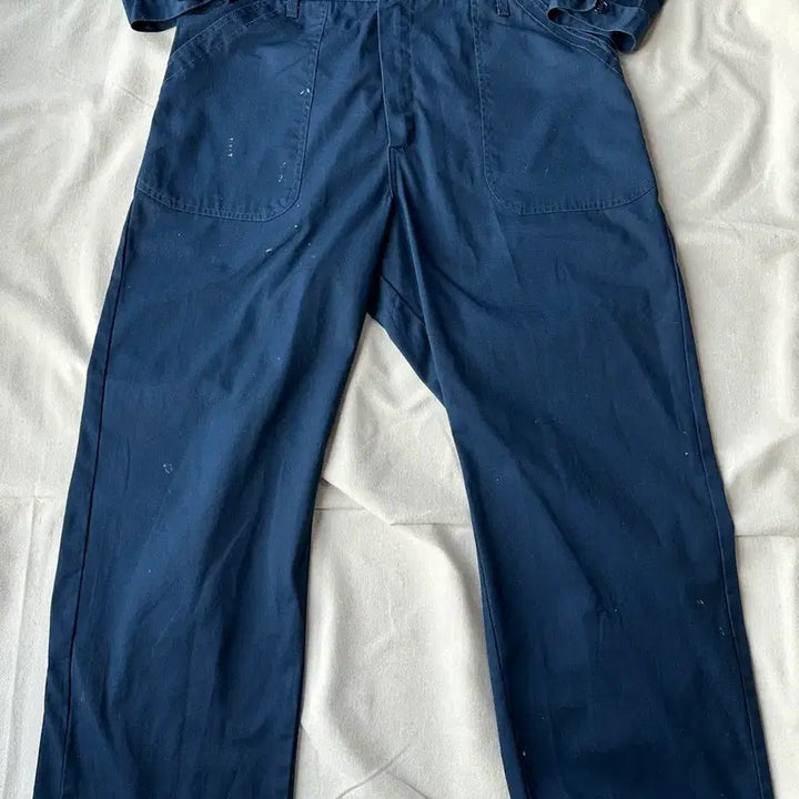 [BUNJANG] U.S. Navy Utility Coverall 42R / 미해군 커버올 유틸리티 42R 오리지널 NAVY