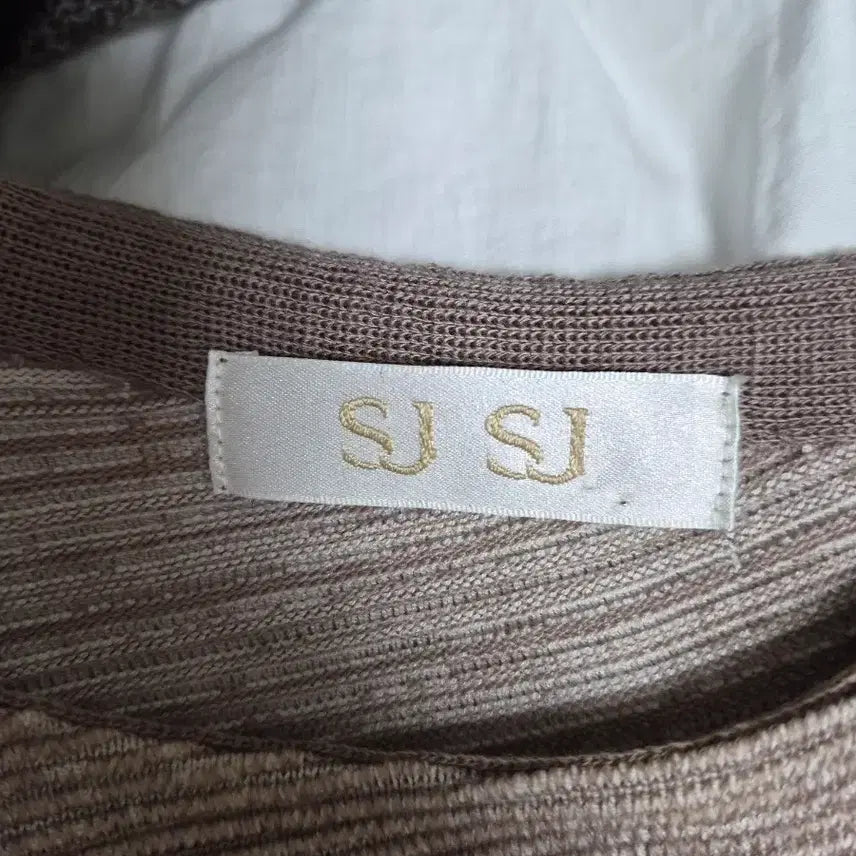 [BUNJANG] SJSJ Leopard Pattern Midi Dress / [한섬SJSJ]레오파드 패턴 반팔 원피스