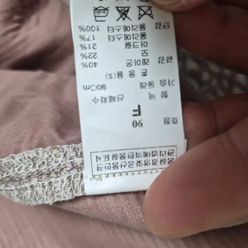 [BUNJANG] SJSJ Leopard Pattern Midi Dress / [한섬SJSJ]레오파드 패턴 반팔 원피스