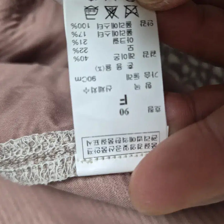 [BUNJANG] SJSJ Leopard Pattern Midi Dress / [한섬SJSJ]레오파드 패턴 반팔 원피스