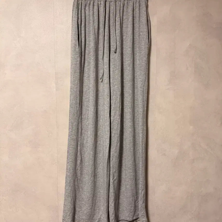 [BUNJANG] Gray Banding Pants / 그레이 밴딩 바지