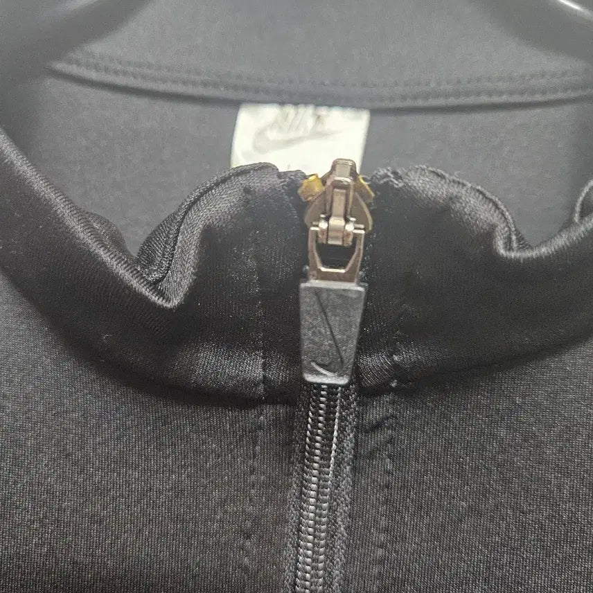 [BUNJANG] Black Jersey Zip-up Jacket / 블랙 저지집업 공용100