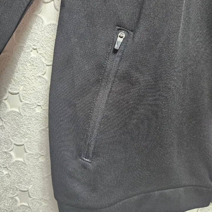 [BUNJANG] Black Jersey Zip-up Jacket / 블랙 저지집업 공용100