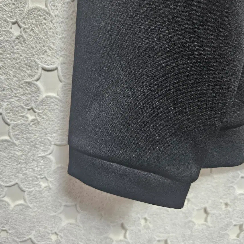 [BUNJANG] Black Jersey Zip-up Jacket / 블랙 저지집업 공용100