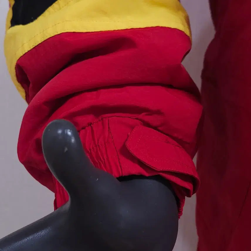 [BUNJANG] Supreme Red Hooded Padded Jacket / 슈프림 레드 후드 패딩 자켓