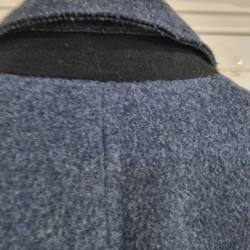 [BUNJANG] Wool Coat - Spring Style / 봄  고급스런운  모직  코트   거의새거   가슴55