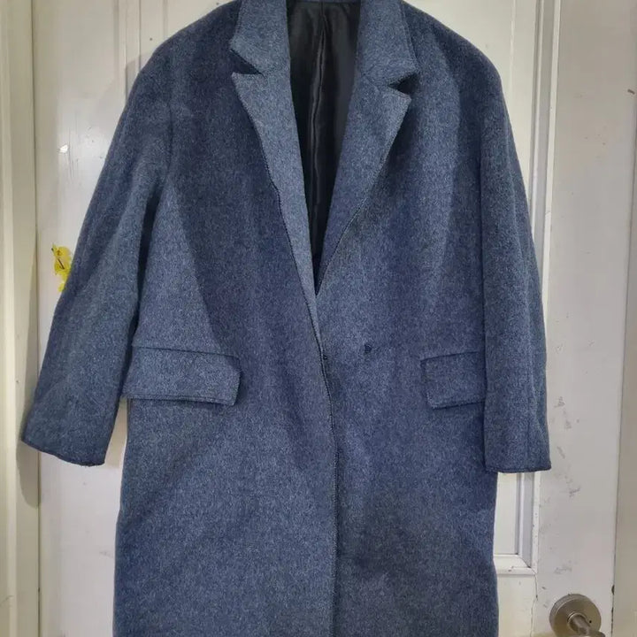 [BUNJANG] Wool Coat - Spring Style / 봄  고급스런운  모직  코트   거의새거   가슴55
