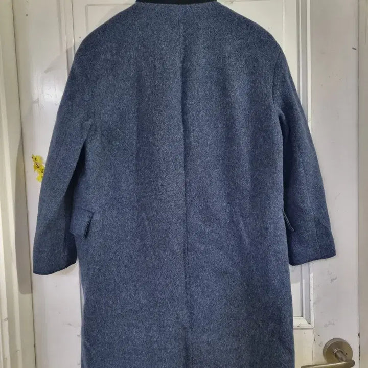 [BUNJANG] Wool Coat - Spring Style / 봄  고급스런운  모직  코트   거의새거   가슴55